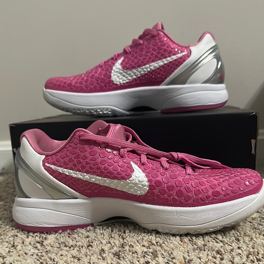 Nike Kobe 6 Protro Kay Yow - image 1